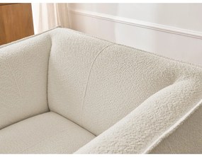 Бежово кресло от прежда с примки от букле Giorgia – Bobochic Paris