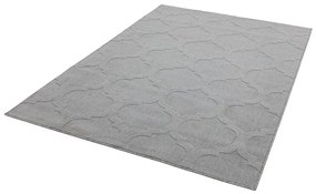 Сив килим , 80 x 150 cm Antibes - Asiatic Carpets