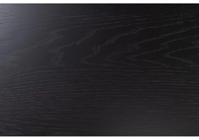 Сгъваема маса за хранене с плот в дъбов декор 90x219 cm Montreux - Actona