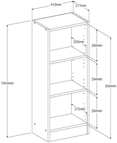 Библиотечка Mayer Mini S-White