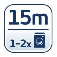 Сушилня за дрехи Pegasus 150 Solid Slim - LEIFHEIT