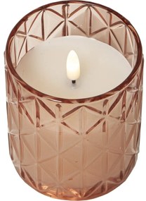 LED свещ на батерии (височина 10 cm) Flamme Romb – Star Trading