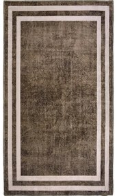 Кафяв измиваем килим 180x120 cm - Vitaus