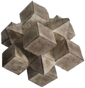 Деко 3D Cube-Диаметър: 19.5 cm