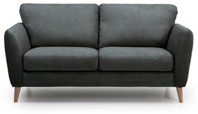 Черно-сив диван 170 cm Oslo - Scandic