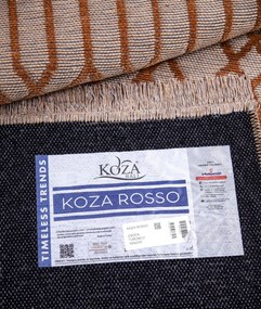 Килим (60 x 100) 23037A - Оранжево