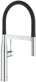 Кухненски кран Grohe Essence Professional-Glossy silver