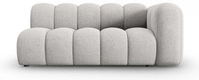 Светлосив модулен диван (десен ъгъл) Lupine – Micadoni Home