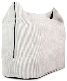 Детски пуф от рипсено кадифе в цвят горчица Cocoon 120 – SLOWDOWN