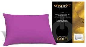 Протектор за възглавница " Smartcel gold fuxia "