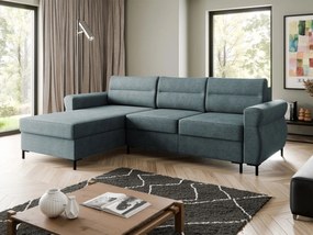 Ъглов диван Mormi-Син