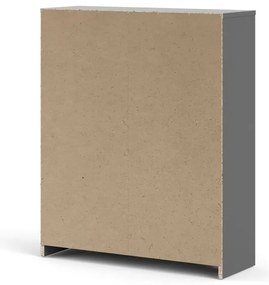 Сива накланяща се стойка за обувки Shoes – Tvilum