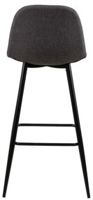 Черено-сив бар стол 101 cm Wilma - Actona