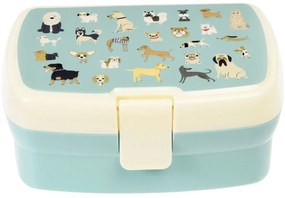 Светлосиня детска кутия за храна Best in Show – Rex London