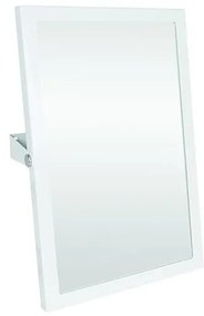 Бяло огледало 40x60 см