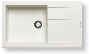 Pyramis 70070611 - Кухненска мивка ATHLOS 86x50 см гранит/бяла