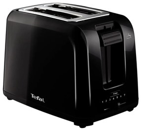 Tefal - Тостер с два отвора VITA 800W/230V черен