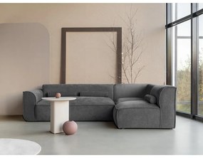 Сив ъглов диван (десен ъгъл) Flex Felix – Miuform