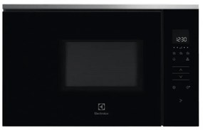 Микровълнова фурна за вграждане Electrolux KMFE172TEX, 17 л, 800W, 5 нива, Сензорно управление, Таймер, Осветление, Черен