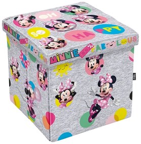 Disney Табуретка Minnie Mouse, 3в1, MDF и текстил, до 150 kg