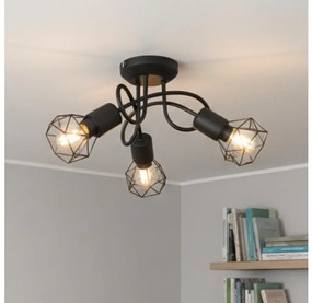 Brilagi - Таванен плафон CAGE 3xE14/40W/230V