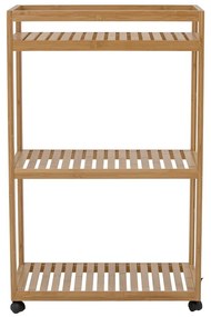 Бамбуков подвижен рафт 55x85 cm Aden - Bloomingville