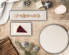 Кръгло плато LA MEDITERRANEA Anllo, 33 cm, порцелан