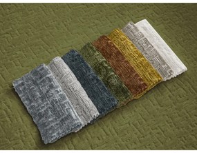 Зелен шенилов сгъваем диван 228 cm Neyo – Bobochic Paris