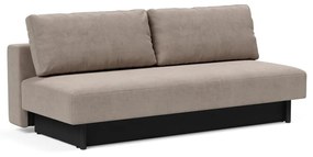 Светлокафяв разтегателен диван 200 cm Merga - Innovation