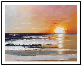 Картина 40x50 cm Sunset on the Beach – knor