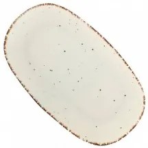 Gural Porselen - SIDE-Овално плато 24x14cm (GBSEO24KY58KH) - 0180658