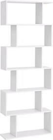 Етажерка Align-Бял