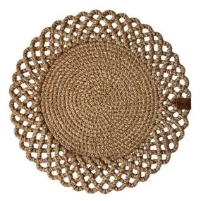 Подложка за хранене от юта ø 32 cm Wicker – Mila Home Luxury