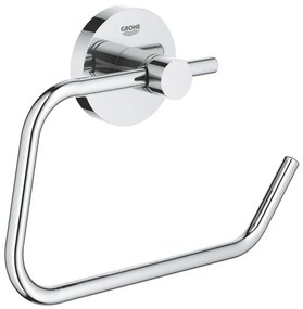GROHE 40689001 - Държач за тоалетна хартия ESSENTIALS, полирано хромово покритие