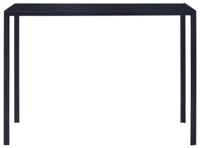 281698 vidaXL Трапезен комплект, седем части, кафяв