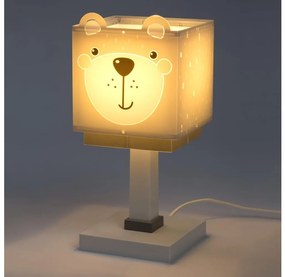 Dalber 64571 - Детска лампа LITTLE TEDDY 1xE14 / 40W / 230V