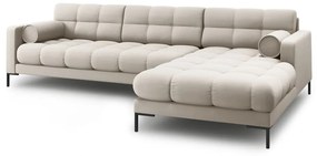 Бежов ъглов диван (десен ъгъл) Bali – Cosmopolitan Design