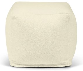 Кафяв пуф от букле Up! MooG – SLOWDOWN