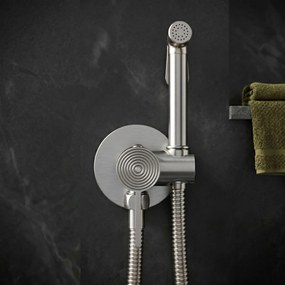 Смесител за биде Rea Foster Brush Nickel