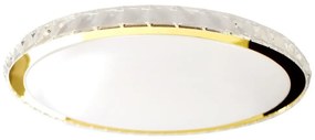 LED Димируем плафон LAYLA LED/50W/230V 3000/4000/6000K златист + д.у.