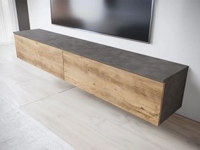 Тапицирано легло  Lowboard D 180-Сонома - въглерод