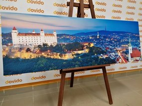 Картина на платно – Вечер в Братислава