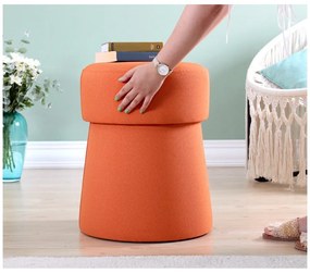 Оранжева табуретка Beans – Artie