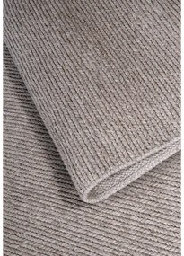 Светлокафява ръчно изработена вълнена пътека 80x200 cm Francois – Villeroy&amp;Boch