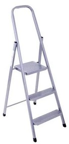 Сгъваеми стълби 3 стъпала 132x45 см