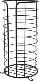 Стойка за тоалетна хартия Black 322743A