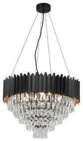 Brilagi - Полилей на кабел CARLOS 9xE14/40W/230V диаметър 60 см