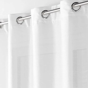 Бяла сатенена завеса 140x240 cm Shana – douceur d'intérieur