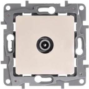 Legrand Розетка TV преходна 15dB без крачета цвят крем Niloe  /до изчерпване/ - 664653