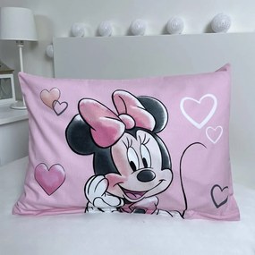 Памучно спално бельо за детско легло 100x135 cm Minnie - Jerry Fabrics